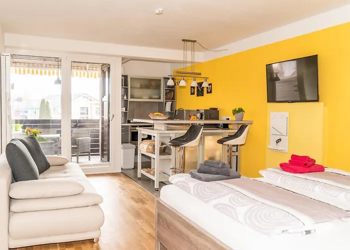Appartement Ein Zimmer Bernau Mit Grosser Garage Incl *